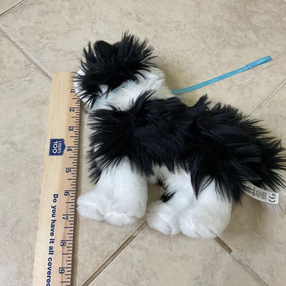 American Girl Saige’s pet dog Rembrandt w leash - Retired - Picture 8 of 8